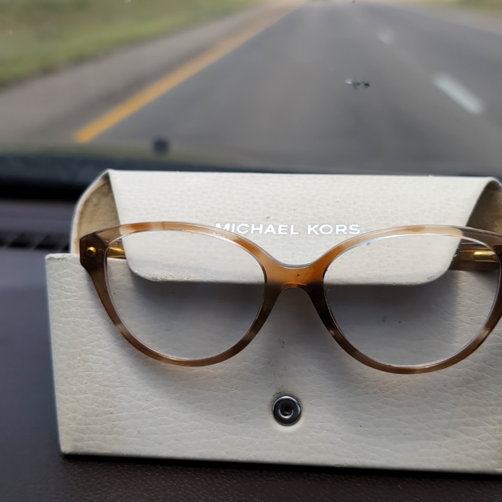 New Michael kors frame,in case